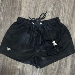 Black Women's Shorts